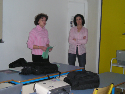 Opération de témoignage à Quessoy
